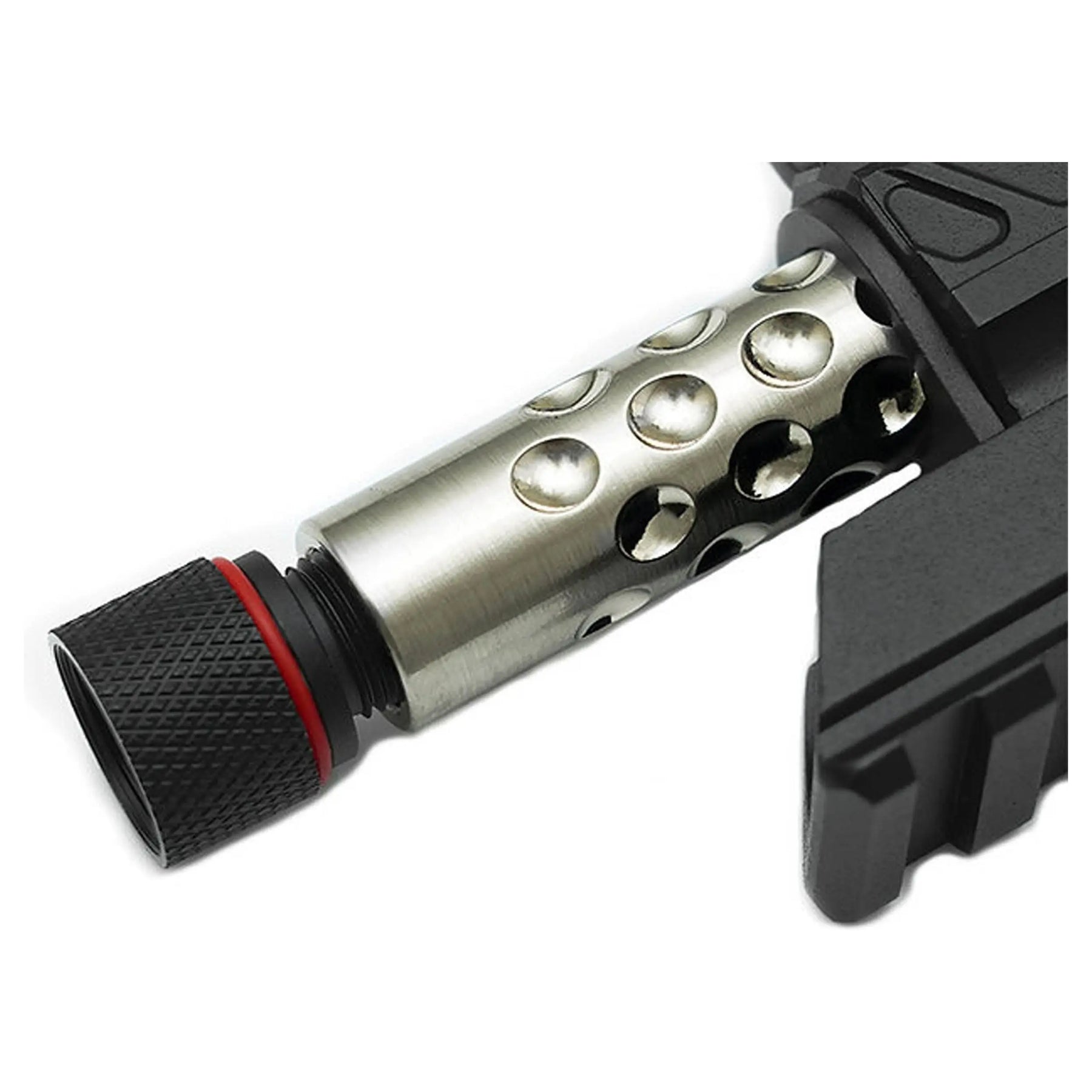 GBB PTS Zev Ed-Brown 1911 Noir - Pistolet à gaz blowback de qualité supérieure compatible avec les optiques RMR et les viseurs à point rouge