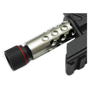 GBB PTS Zev Ed-Brown 1911 Noir - Pistolet à gaz blowback de qualité supérieure compatible avec les optiques RMR et les viseurs à point rouge
