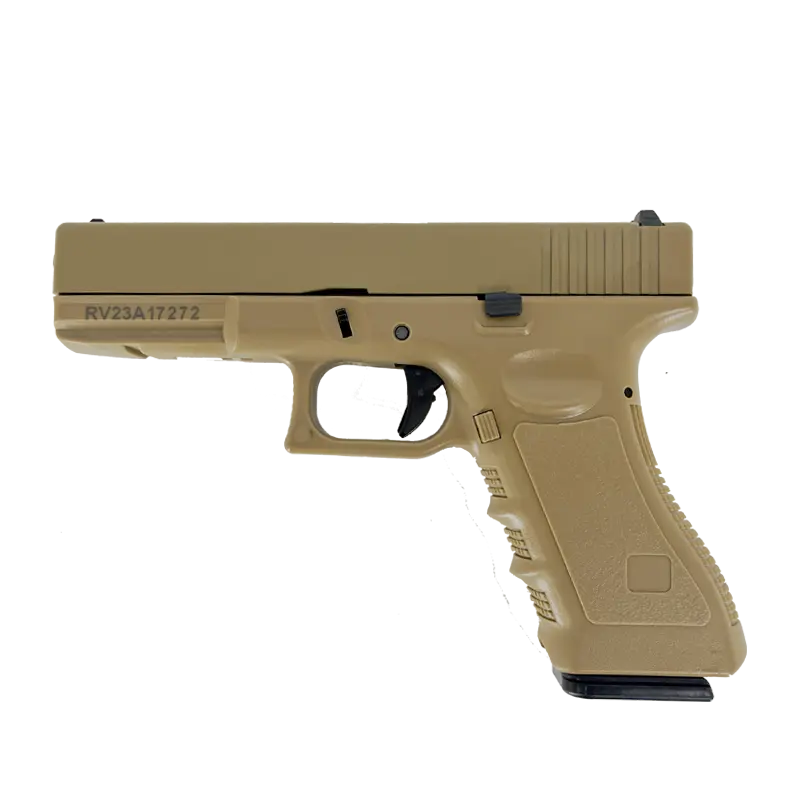 GBB Rossi G17 Type Glock Valiant Guardian Culasse Metale