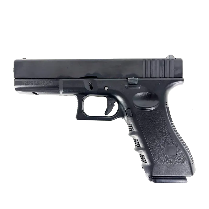 GBB Rossi G17 Type Glock Valiant Guardian Culasse Metale Noir