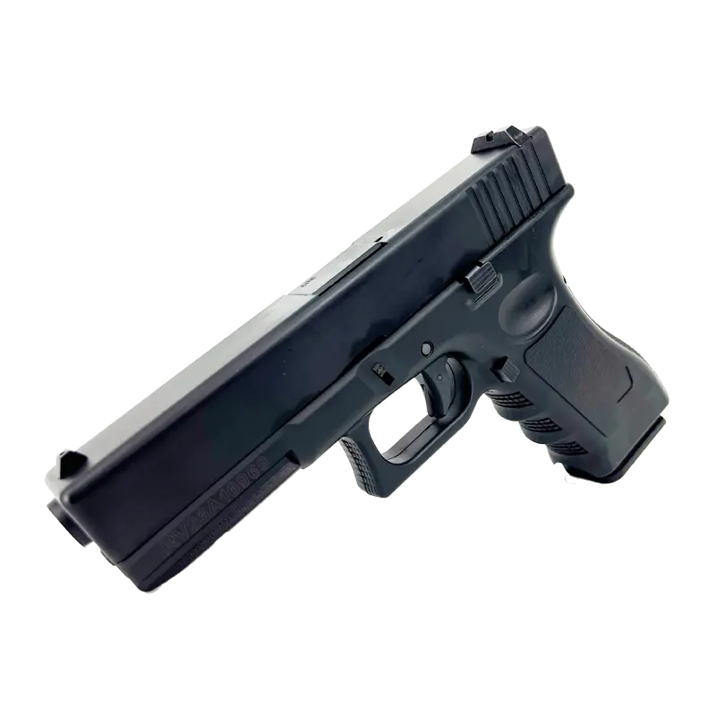 GBB Rossi G17 Type Glock Valiant Guardian Culasse Metale Noir