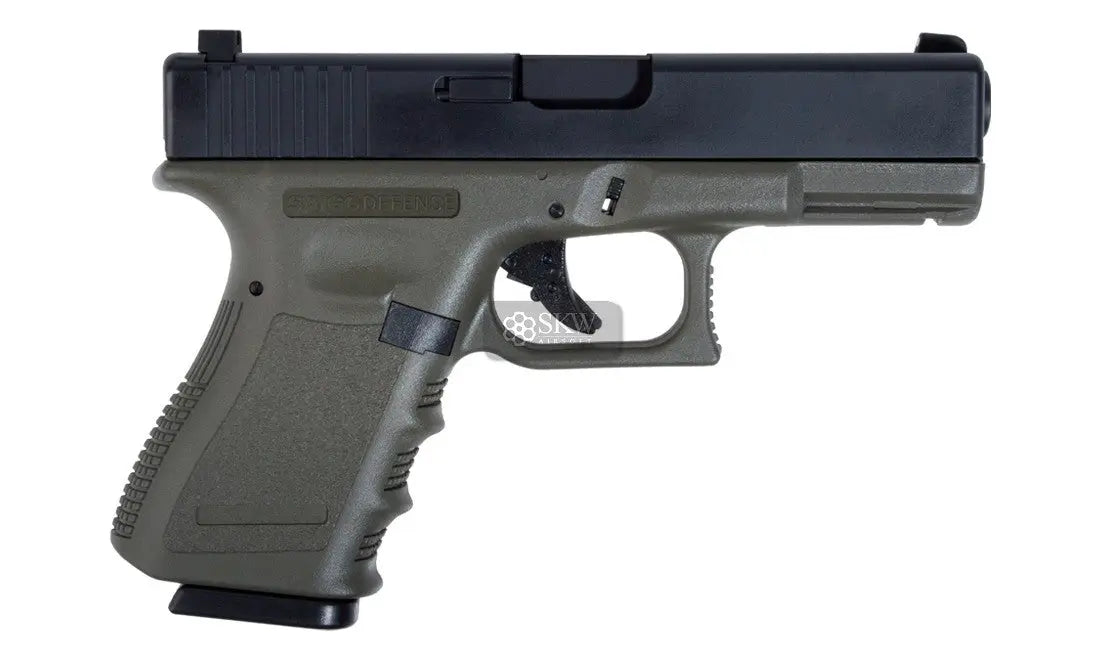 GBB Saigo Mk4 TYPE Glock23 Gaz OD