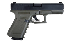 GBB Saigo Mk4 TYPE Glock23 Gaz OD