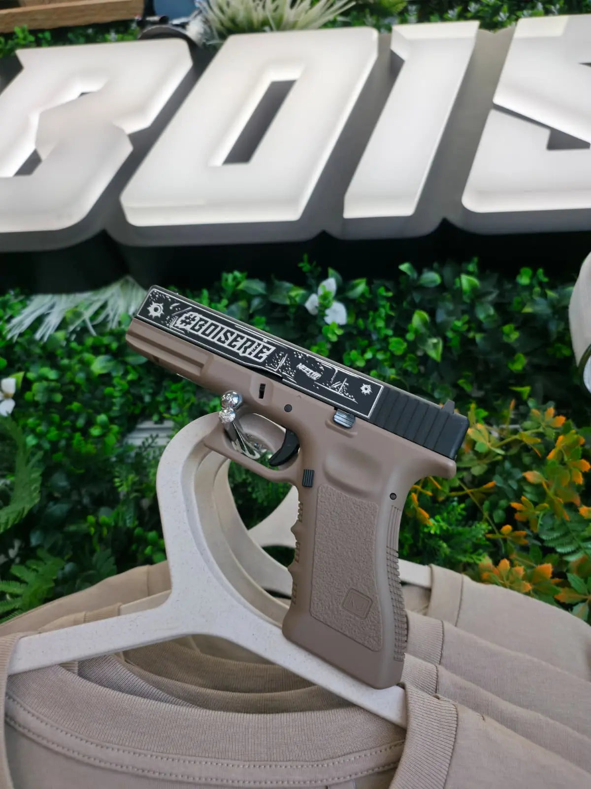 GBB Type G17 Bi-ton Boiserie Gaz 1joules