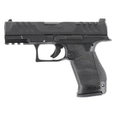 GBB Walther PDP Compact 4'' airsoft gun with 6mm BBs, gas-powered, blowback, metal parts, and less than 1J energy