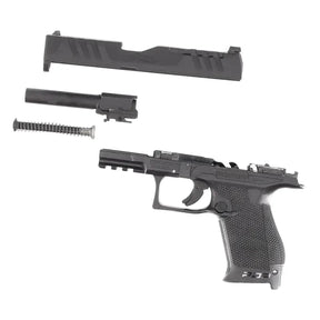 GBB Walther PDP Compact 4'' BBs 6mm gaz, capacité de 20 coups, énergie inférieure à 1J, avec blowback et culasse métallique