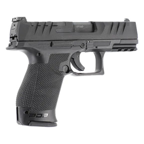 GBB Walther PDP Compact 4'' BBs 6mm gaz, capacité de 20 coups, énergie de moins de 1J, avec blowback et culasse métallique