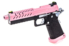 GBB gaz Hi-Capa 5.1 Noir / Rose 1,0J