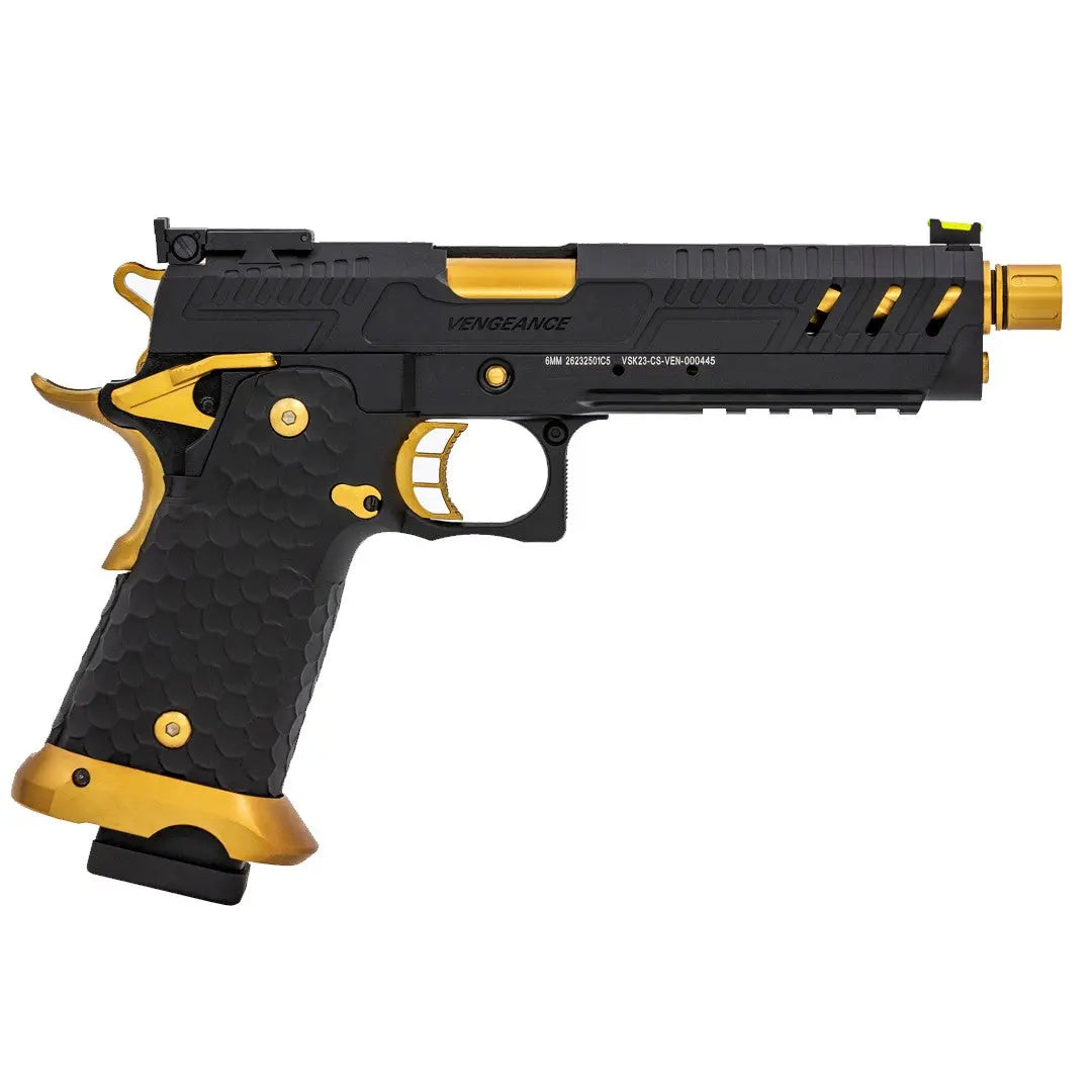 GBB gaz Vorsk CS Hi-Capa Vengeance Gold Match 1j