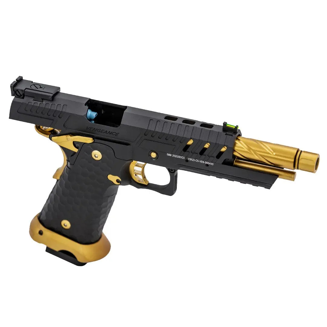 GBB gaz Vorsk CS Hi-Capa Vengeance Gold Match 1j