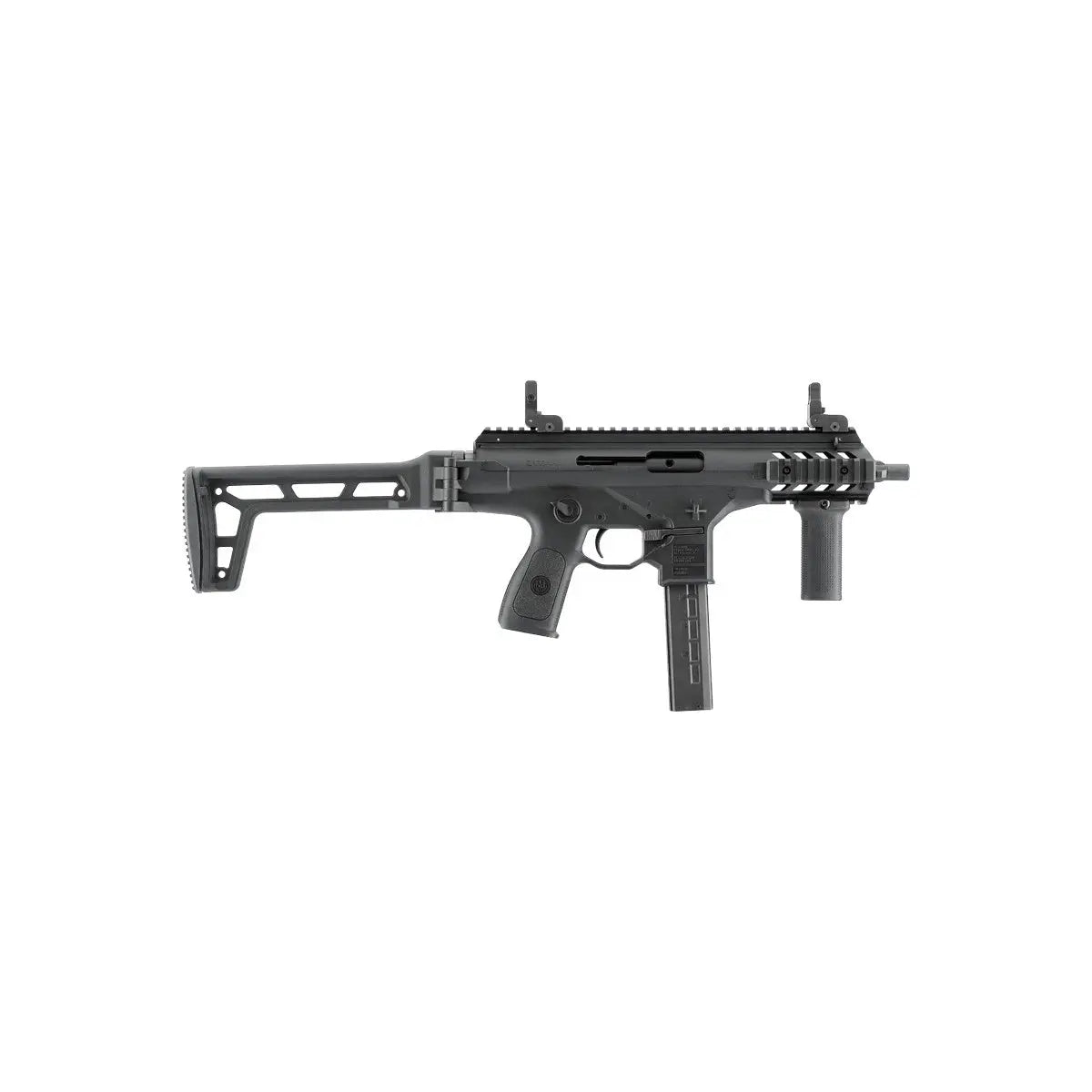 GBBR Beretta PMX BBs 6mm Gaz avec une capacité de 48 coups et un poids de 2400g, parfait pour l'airsoft CQB