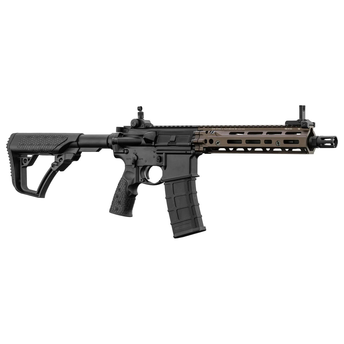 GBBR MK18 Daniel Défense Ris III 10.3" Golden Eagle