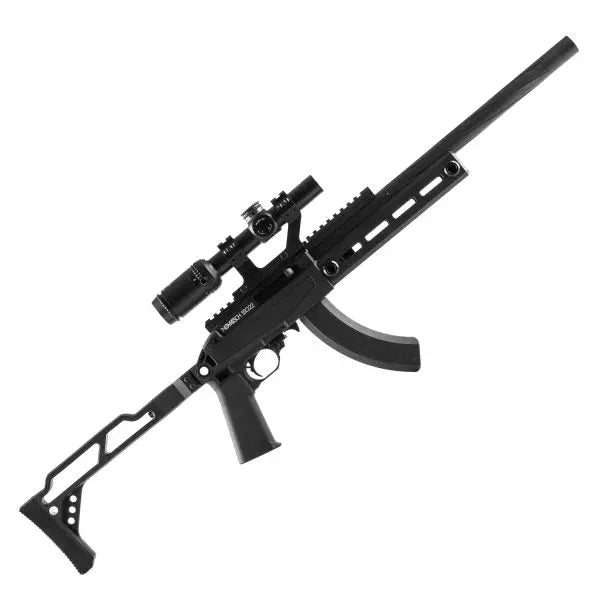 Novritsch GBBR SSQ22 1,7 joules, fusil d'airsoft léger et maniable avec des composants internes améliorés, réalisme et effet de recul pour une expérience de