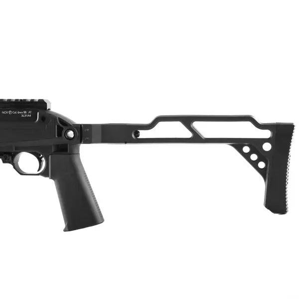 GBBR SSQ22 par Novritsch, fusil d'airsoft léger et maniable avec recul réaliste et composants internes améliorés