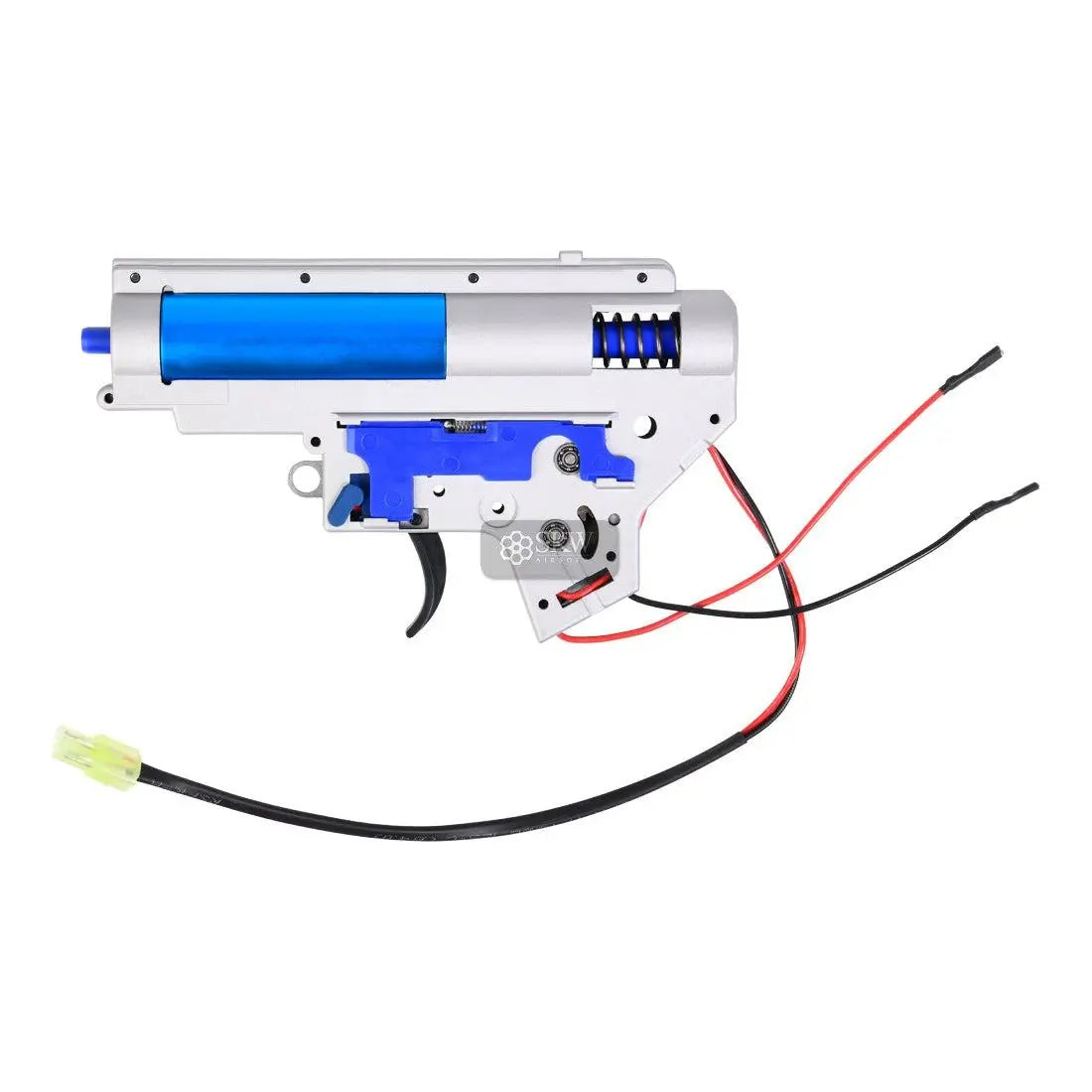 Pièce de rechange Gearbox complète V2 pour fusil M4 Saigo Defense