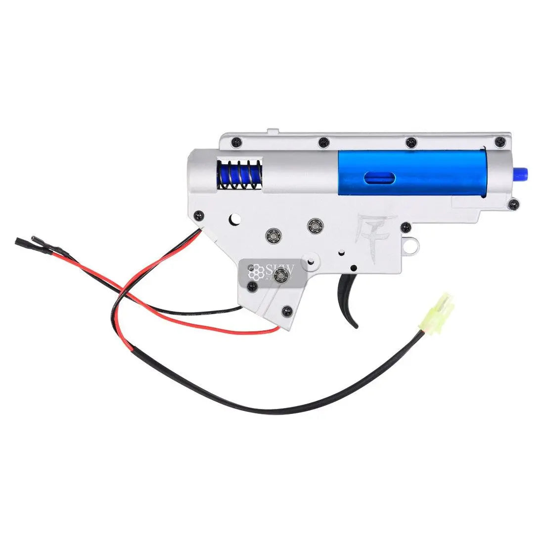 Gearbox complète V2 / M4 Saigo Defense pour amélioration d'airsoft