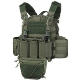 Veste tactique Gilet Arc System OD, durable et confortable, avec de nombreuses options de personnalisation et de stockage