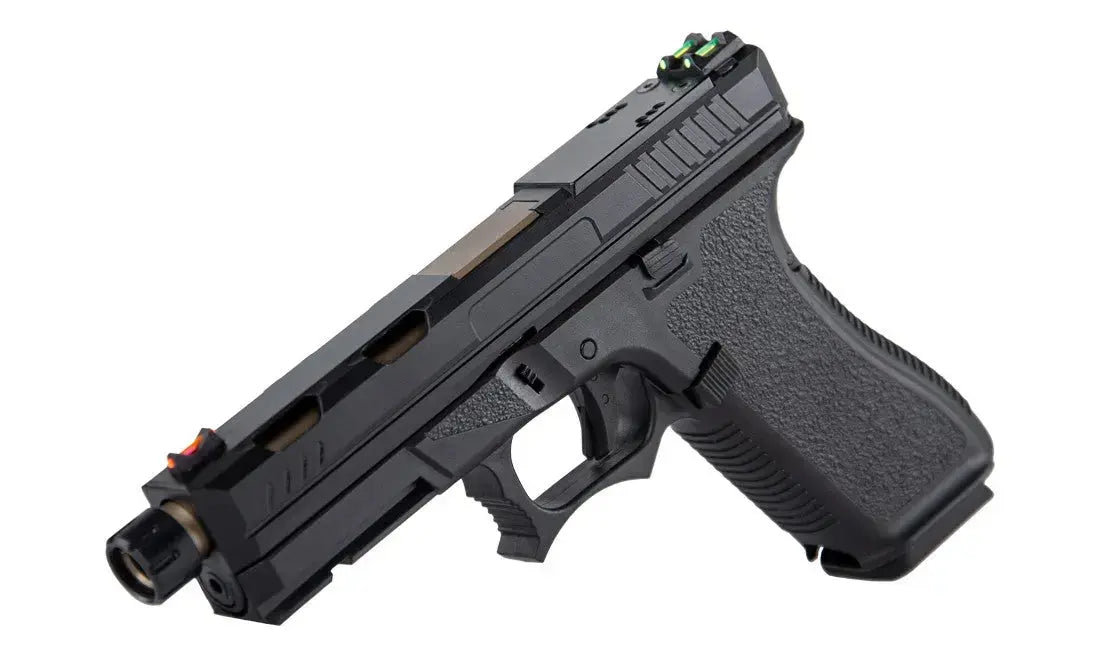 GLOCK CUSTOM NOIR AT3704 GOLDEN EAGLE