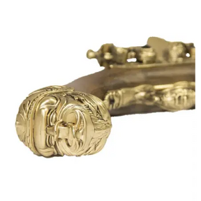 GNB Century Pirate Flintlock GAS gun with polymer material, 410x52x175mm dimensions, 173.5mm barrel length, 1150g weight, 22 round magazine capacity, 90m/s muzzle velocity, <