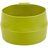 Alt tag pour un gobelet Fold-A-Cup® pliant de 600 ml, idéal pour le camping, fabriqué en plastique de qualité supérieure sans BPA