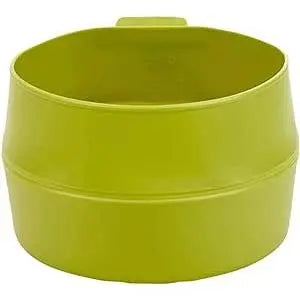 Alt tag pour un gobelet Fold-A-Cup® pliant de 600 ml, idéal pour le camping, fabriqué en plastique de qualité supérieure sans BPA