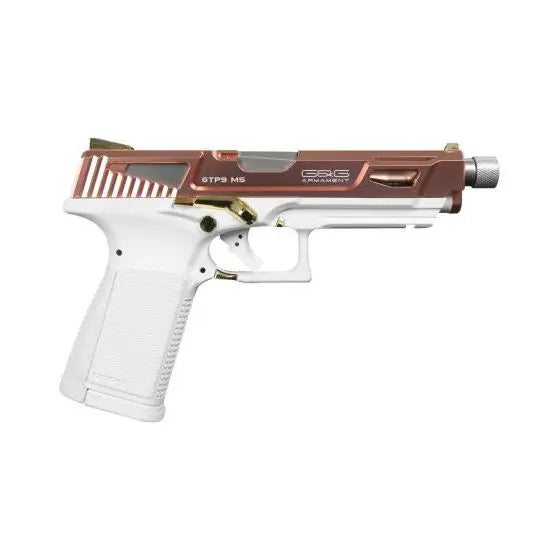 Édition limitée GTP9 Rose Gold avec cadre en polymère, culasse métal et design tactique signé G&G