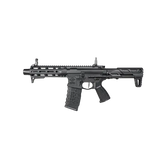Réplique G&G AEG ARP 556 2.0 avec garde main M-LOK 5 pouces, poignée pistolet ergonomique et cache flame type amplificateur