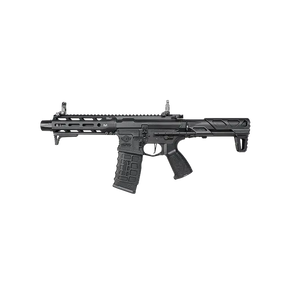 Réplique G&G AEG ARP 556 2.0 avec garde main M-LOK 5 pouces, poignée pistolet ergonomique et cache flame type amplificateur