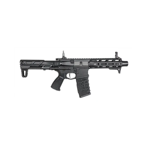 Réplique G&G AEG ARP 556 2.0 avec garde main M-LOK 5 pouces, poignée pistolet ergonomique et cache flame type amplificateur