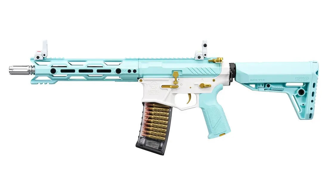 G&G CM16 STEALTH 556 Macaron Blue