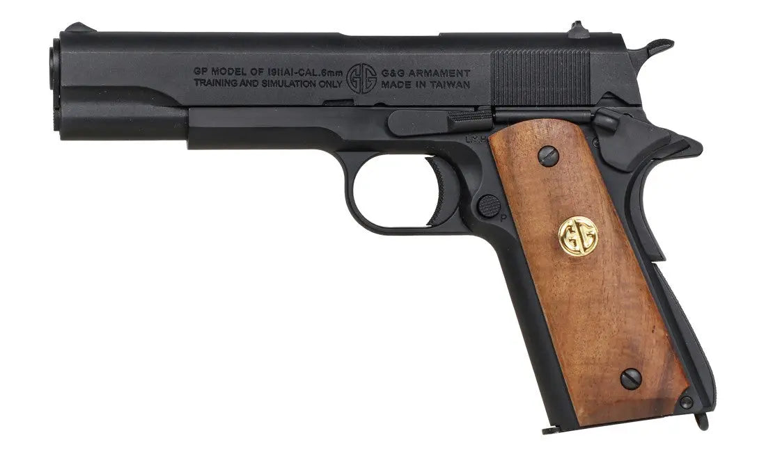 G&G GPM 1911 -P GP2 GBB Gas