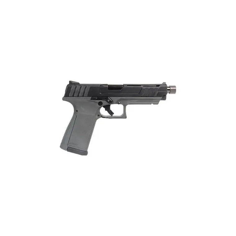 Réplique G&G GTP9 en noir et gris avec culasse polymère et design tactique