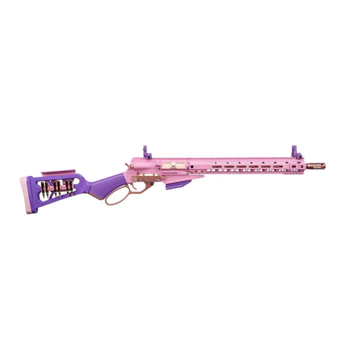 G&G LEVAR 15 GBB a Levier sous Garde Macaron Pink