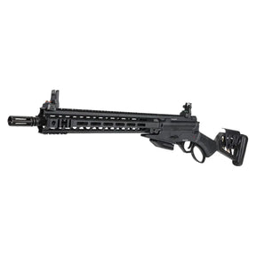 Carabine airsoft G&G LEVAR 15 GBB à levier sous garde avec upper AR15 et garde-main M-Lok