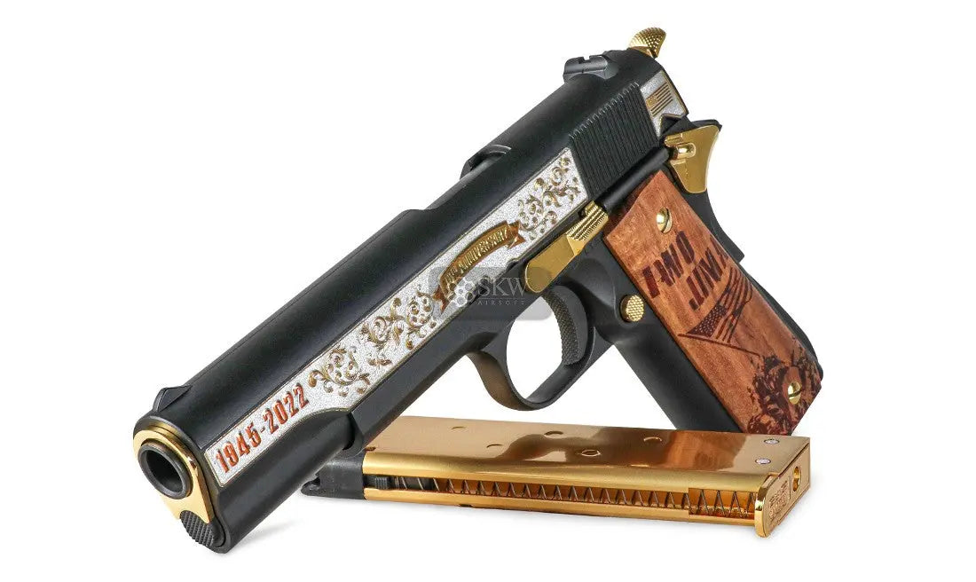 G&G PISTOLET GBB GPM1911 IWO JIMA