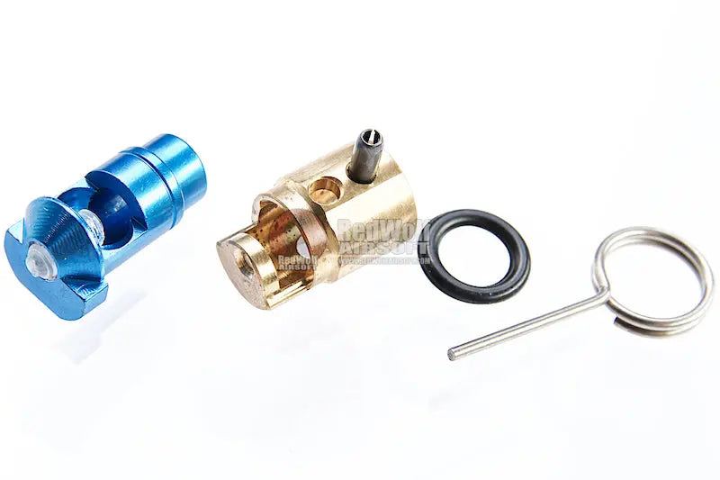 G&P Tokyo Marui MWS GBBR Airsoft CNC Adjustable Power Nozzle Valve (Level 2)