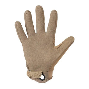Des gants tactiques TAN X-Light Kinetix, légers, confortables, ergonomiques, compatibles avec les écrans tactiles et fabriqués en Allemagne.