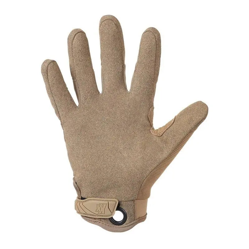 Des gants tactiques TAN X-Light Kinetix, légers, confortables, ergonomiques, compatibles avec les écrans tactiles et fabriqués en Allemagne.