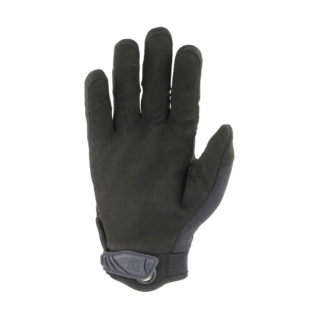 Black Kinetix X-MISSION PRO Gloves, hautement tactiles, résistants aux coupures et compatibles avec écrans tactiles