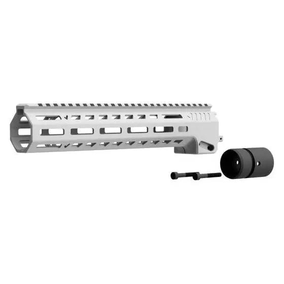 Photo fond blanc Garde-main V-Rail 11'' avec Écrou de Canon Vorsk couleur argent