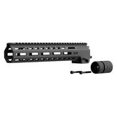 Photo fond blanc Garde-main V-Rail 11'' avec Écrou de Canon Vorsk couleur noire