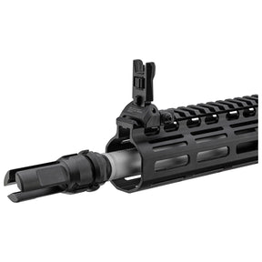 Réplique airsoft AR15 GBBR full métal Noveske G101 10.5 GEN II SHORTY en couleur noire complète