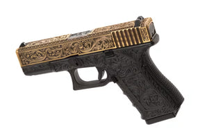 Glock 19 Gbb Floral de type WE19