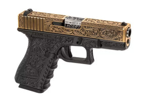 Glock 19 Gbb Floral de type WE19