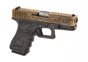 Glock 19 Gbb Floral de type WE19