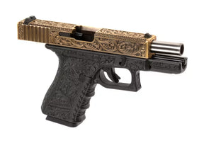 Glock 19 Gbb Floral de type WE19