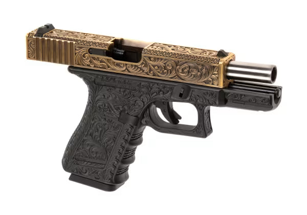 Glock 19 Gbb Floral de type WE19