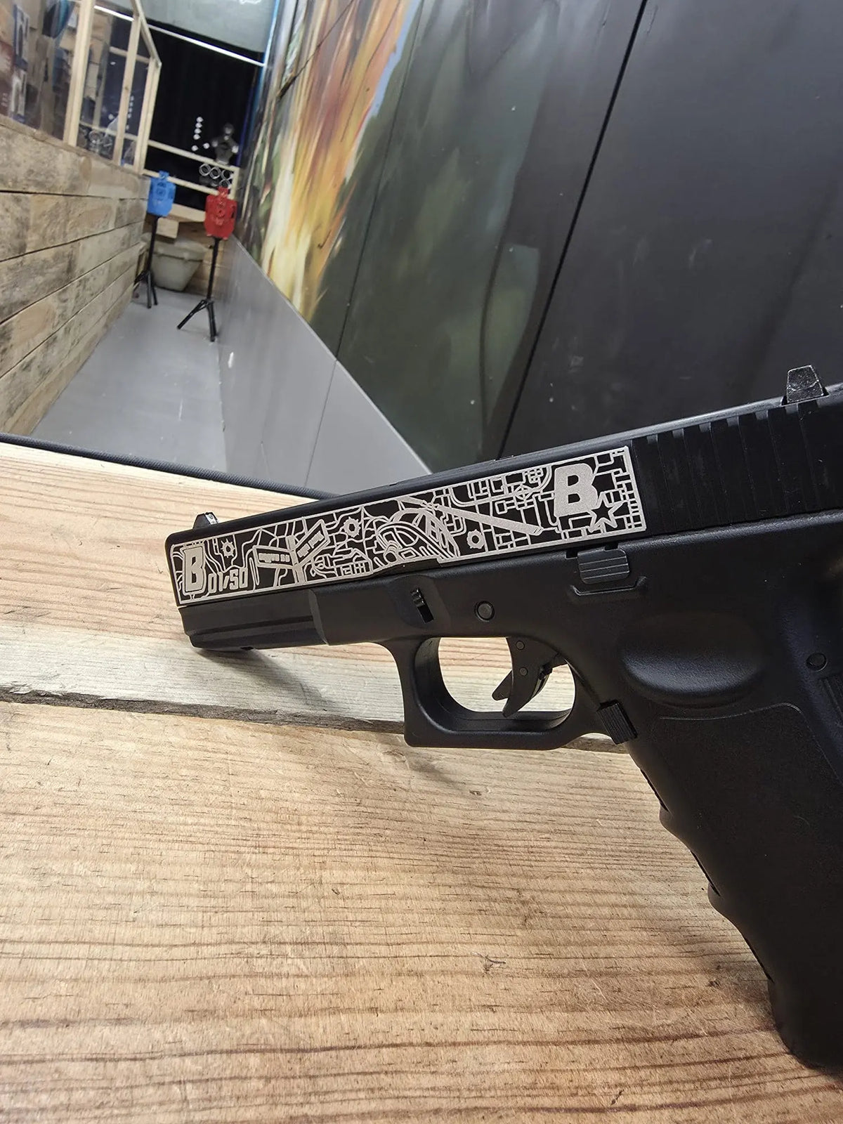 Glock Edition BOISERIE GTA 2026 GBB type G17 1j