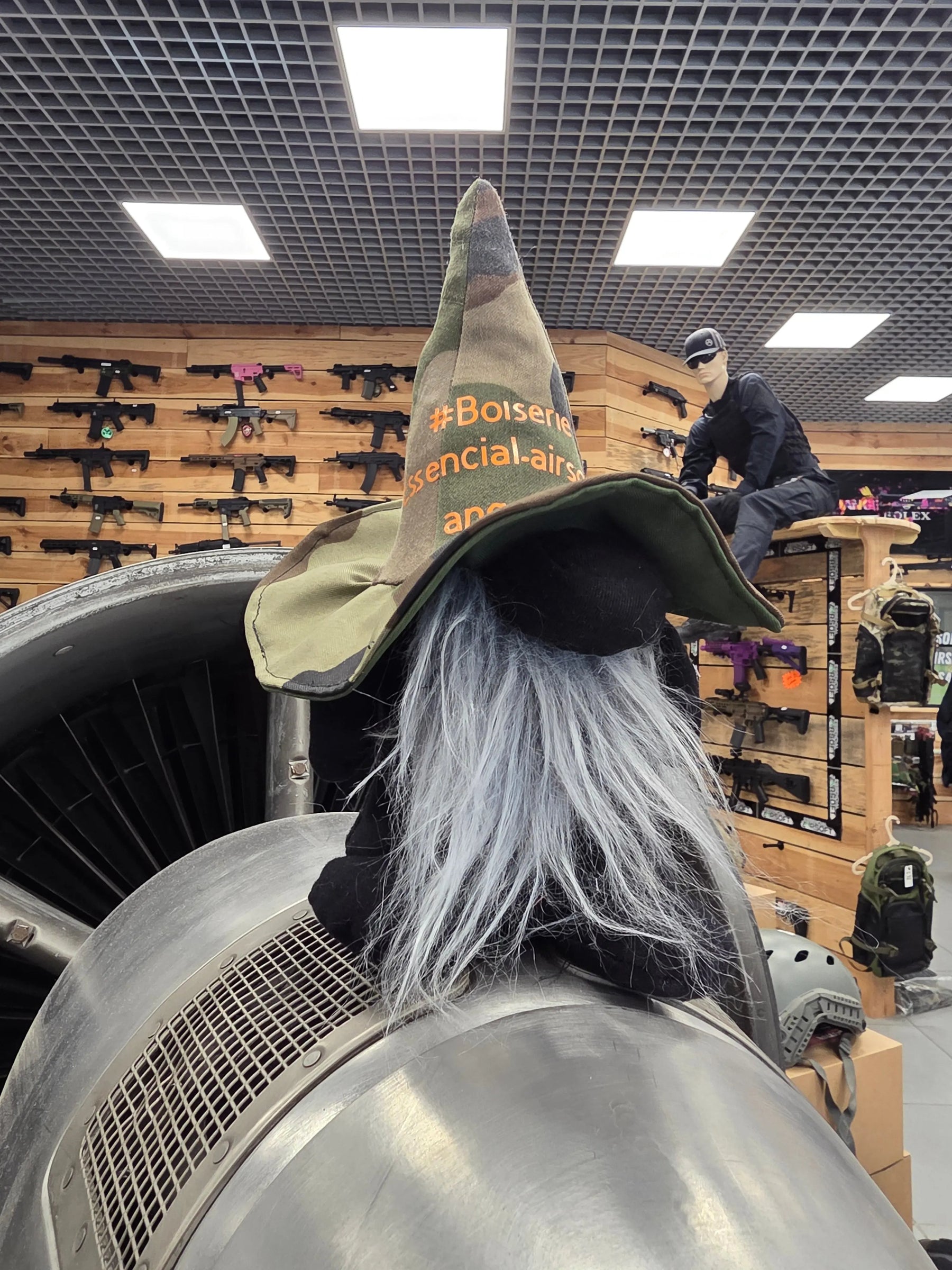 Gnome / Lutin Boiserie x Essencial