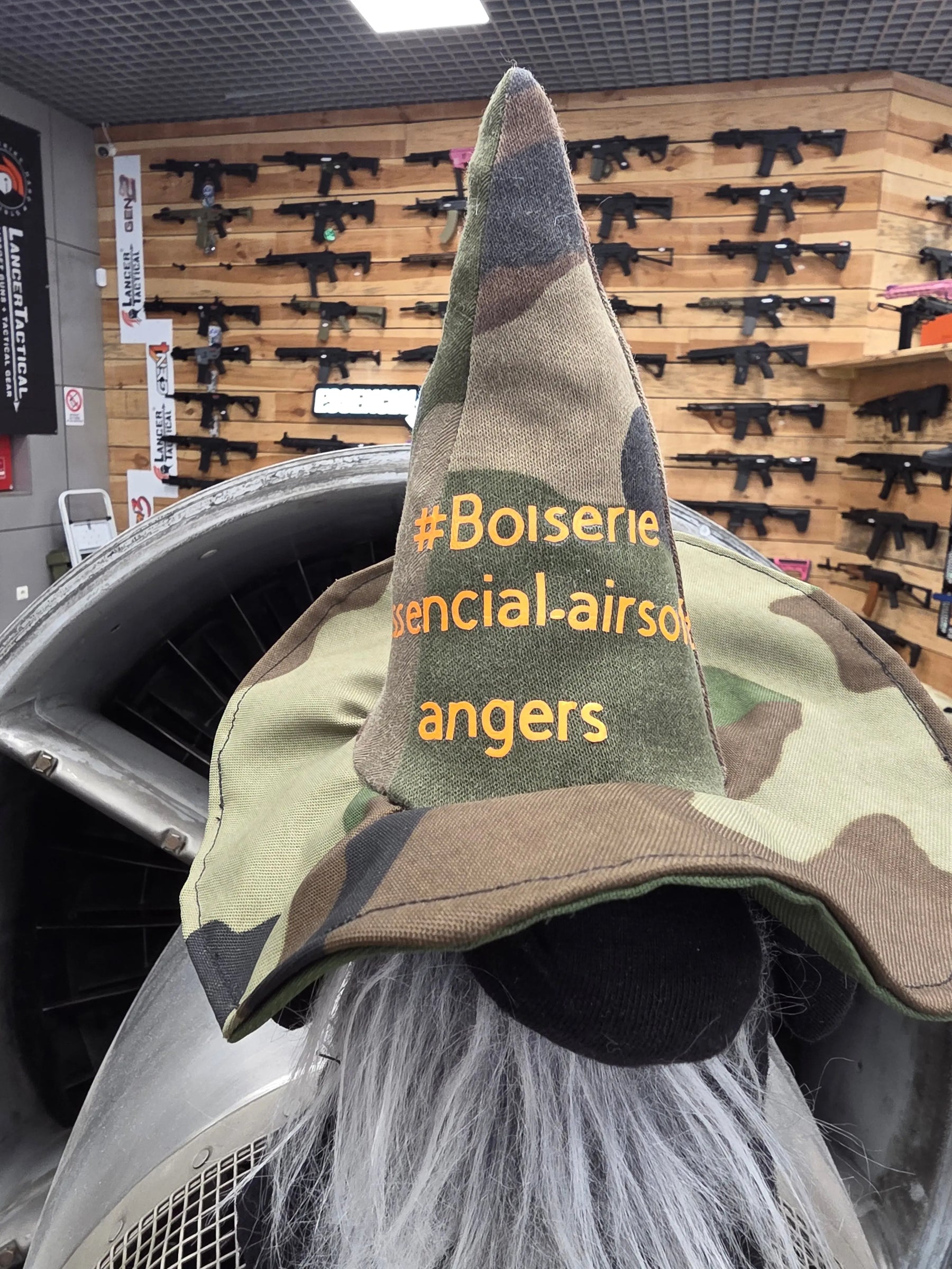 Gnome / Lutin Boiserie x Essencial